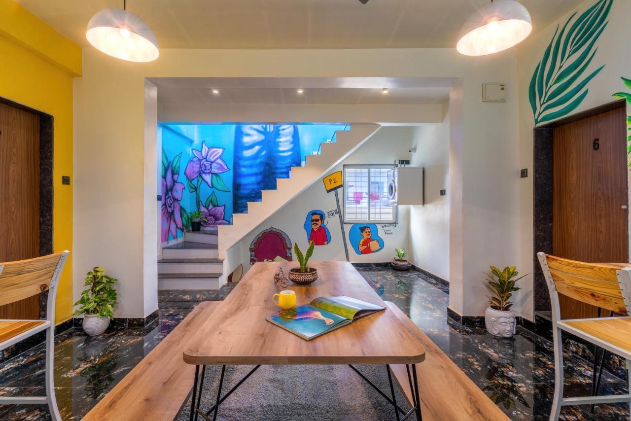 Coliwo Un - Viman Nagar Hostel Poona Buitenkant foto