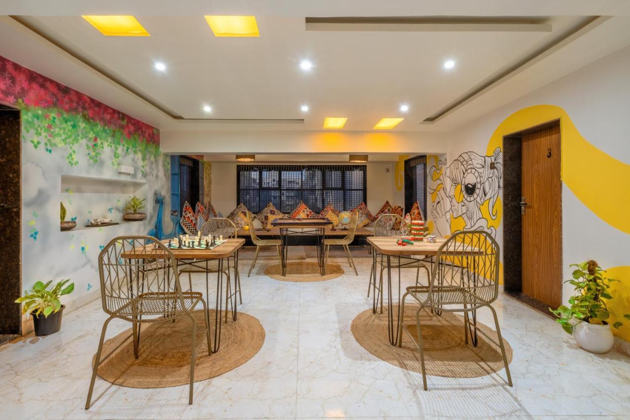 Coliwo Un - Viman Nagar Hostel Poona Buitenkant foto