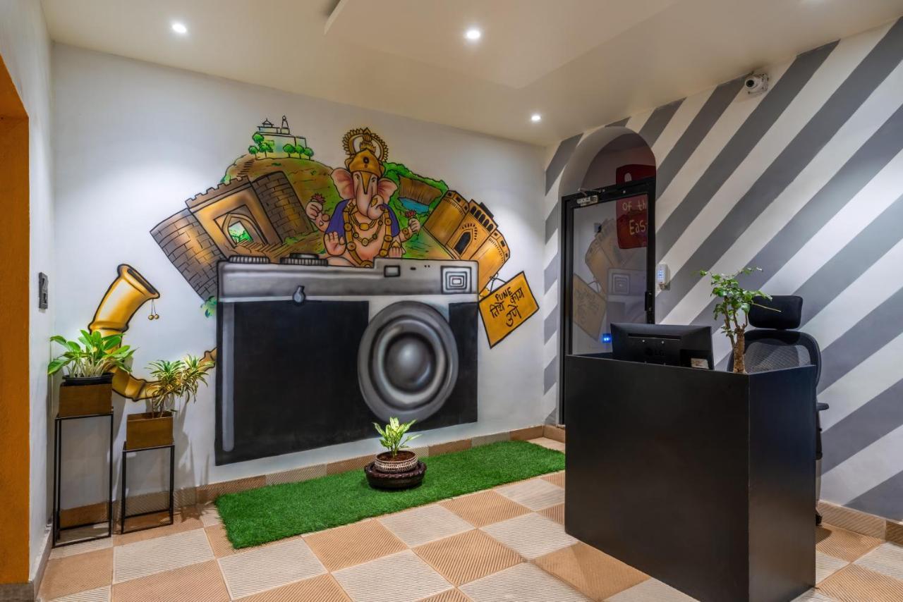 Coliwo Un - Viman Nagar Hostel Poona Buitenkant foto